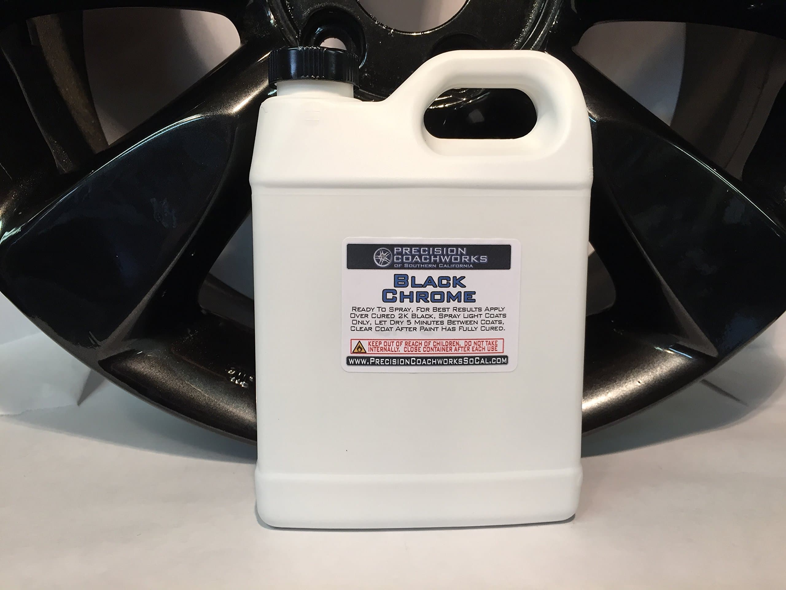 Precision Coachworks Black Chrome Automotive Paint