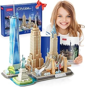 CUBICFUN 3D City Line New York [PUZZLE]