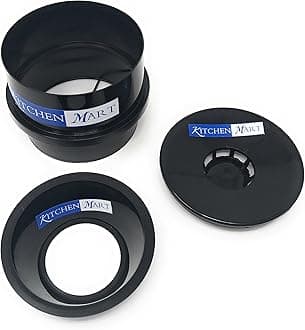 Filter Set for Drip Cafe & Cafe Zest Coffee Maker (Black)