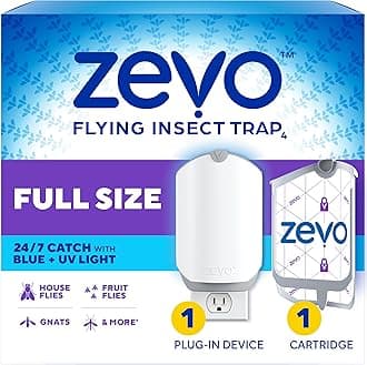 Electric Flying Insect Trap Starter Kit - | Mosquito Killer| Fruit Fly Trap | UV Light attracts Insect |