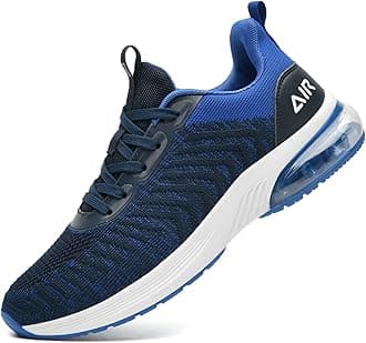 MEHOTO Mens Tennis Running Sneakers, Men Sport Fitness Gym Jogging Walking Lightweight Athletic Shoes