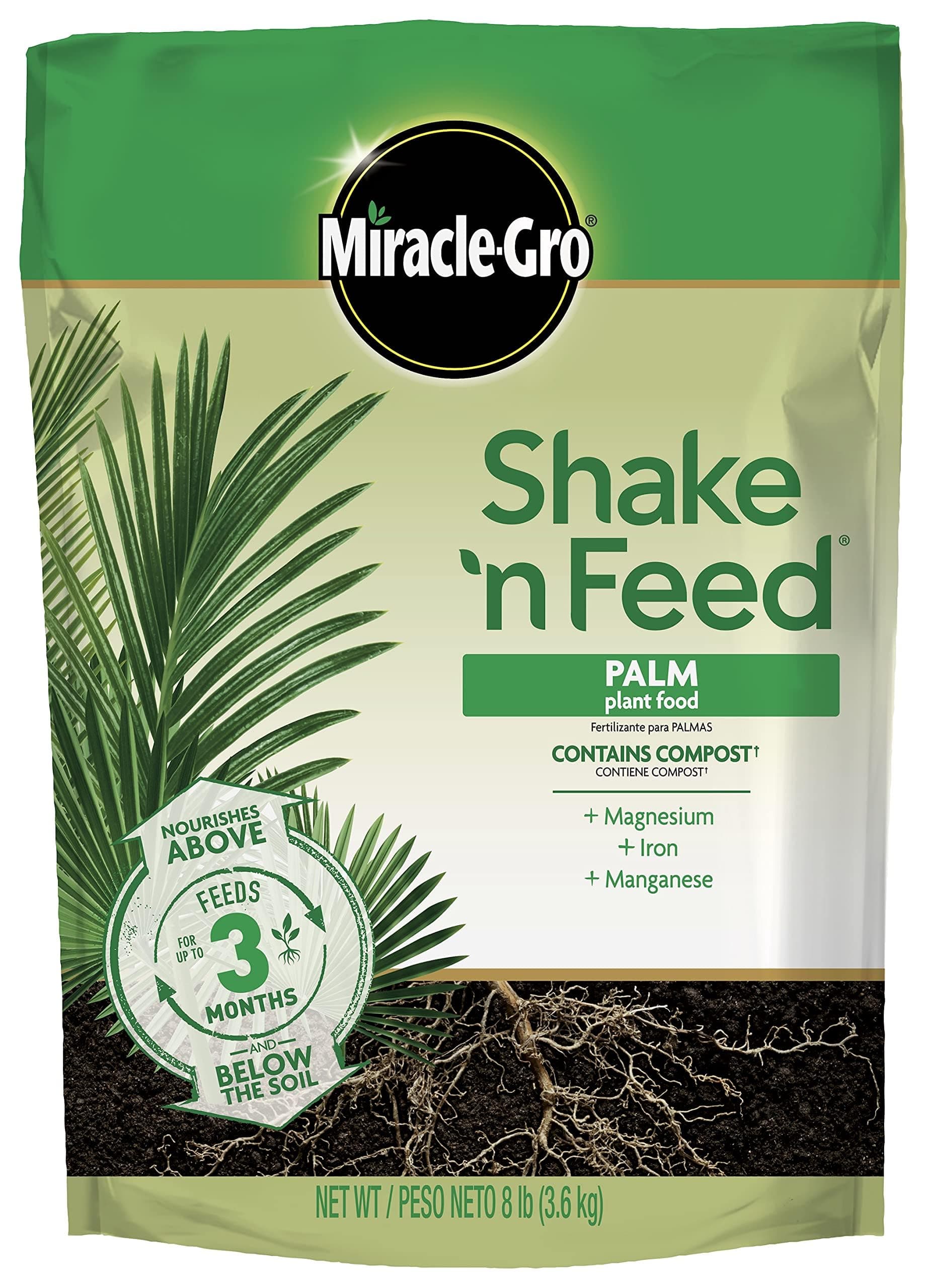 Miracle-Gro Shake 'N Feed Palm Plant Food