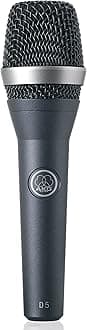 D5 Professional Dynamic Live Vocal Microphone