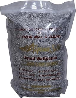 Aqua Silk Long Lasting Decortive Interior Liquid Wallpaper 101_Grey