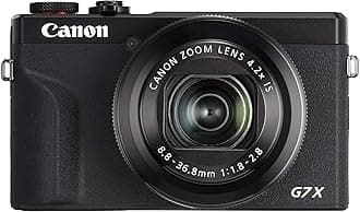 Canon Powershot G7 X Mark III