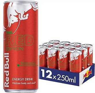 Energy Drink Red Edition Watermelon 250 ml x12