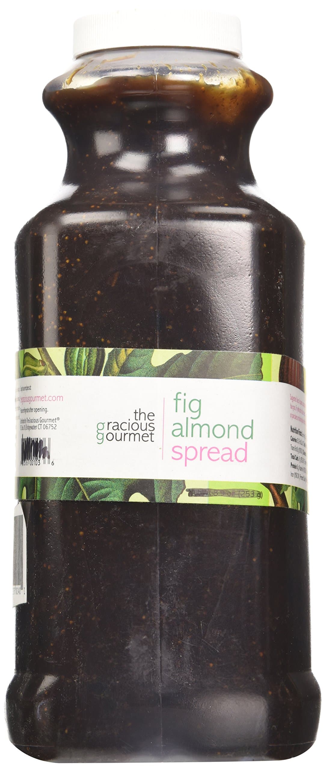 The Gracious Gourmet Fig Almond Spread, 76-Ounce