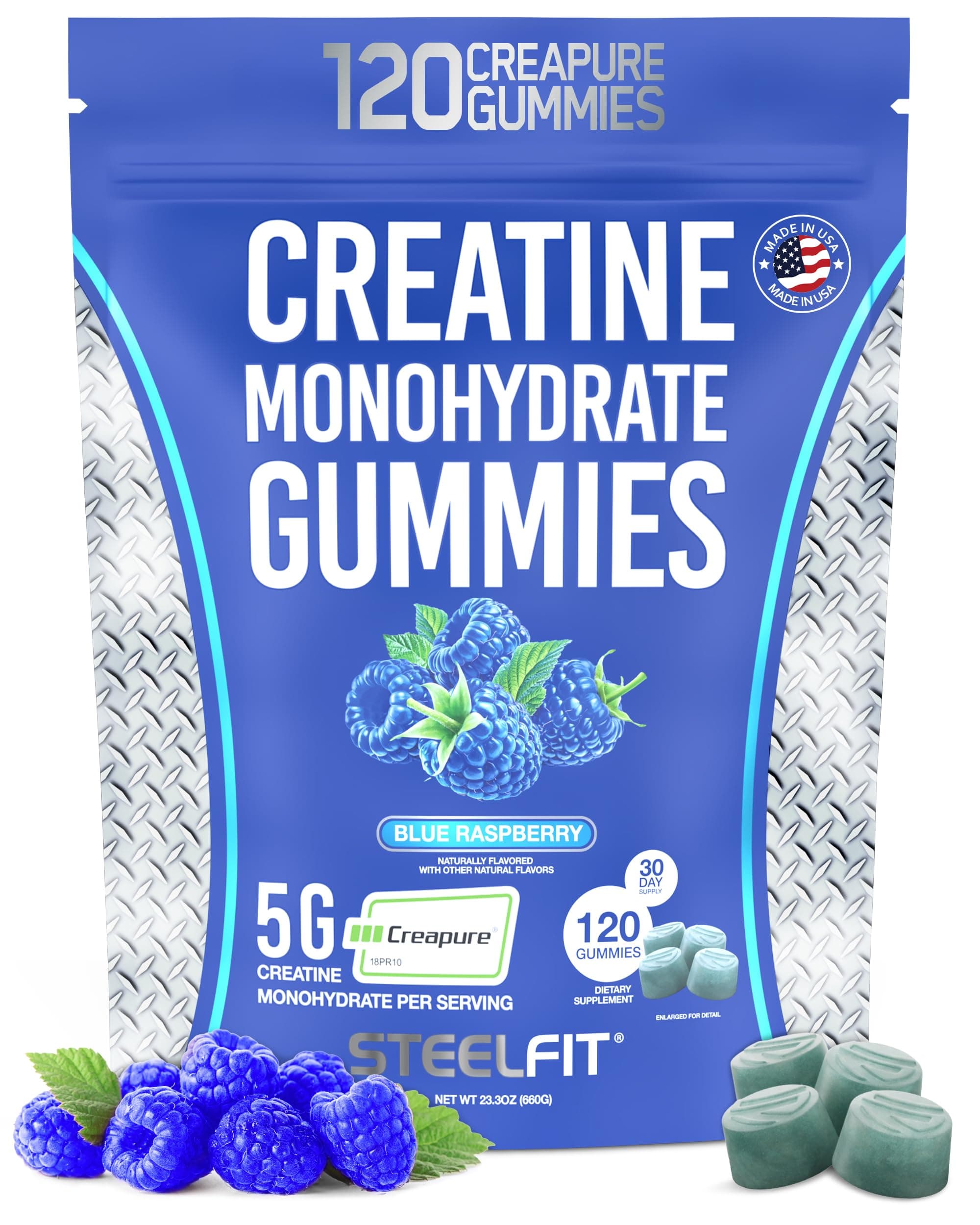 Creatine Monohydrate Gummies