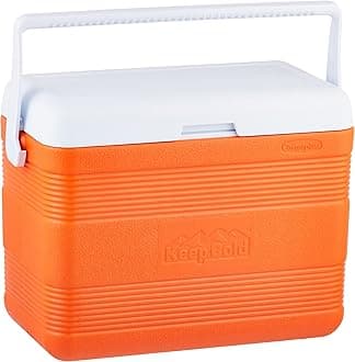 Keep Cold Plastic Cooler Icebox Deluxe 30 Liters