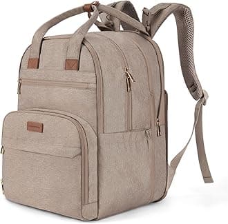 Diaper Bag Expandable Large Baby Bag for 2 Kids/Twins with Wet&Dry Pocket, Travel Diaper Backpack for Mom Dad, Changing Pad, Luggage Strap