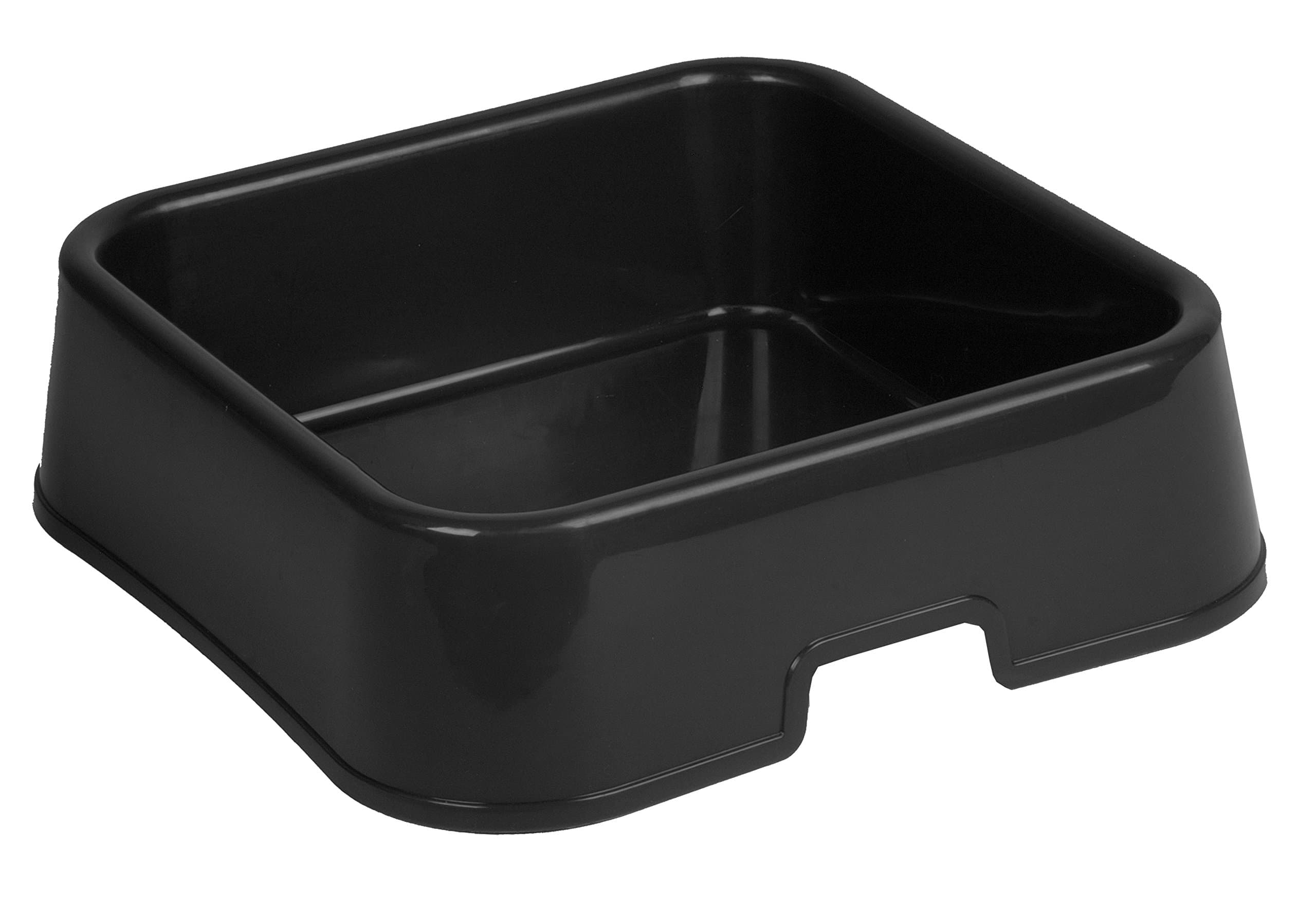 Single Pet Bowl, Jumbo, Gunmetal