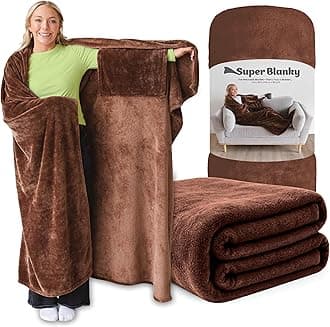 Wearable Blankets for Women, Adult Wearable Blanket Men, Mother's Day Gifts for Her, Wife Birthday Gift Ideas