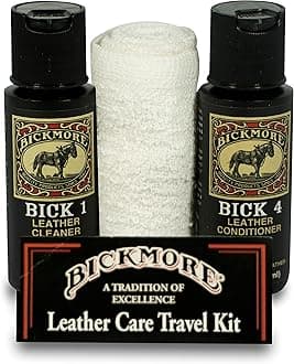 Leather Shoe & Boot Travel Care Kit- Repairs, Polishes and Shines Leather Goods On The Run