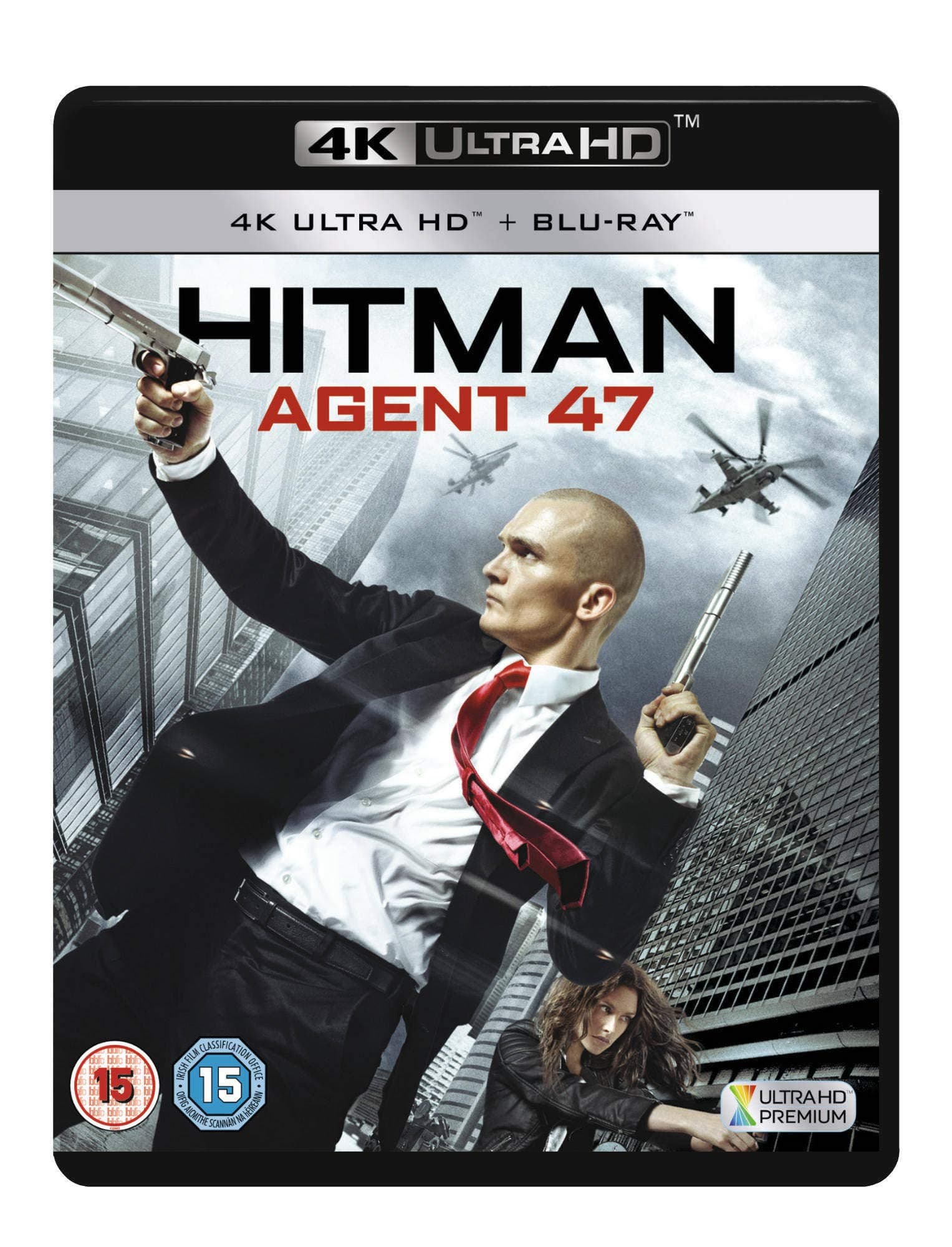 Hitman Agent 47 4k Ultra-HD [Blu-ray] [2015]