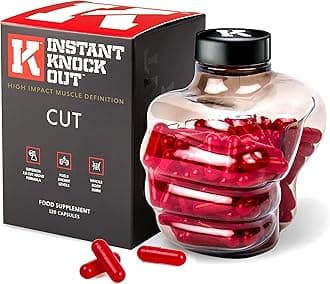 Instant Knockout - Fat Burner Weight Loss Shredding Formula - All Natural Ingredients