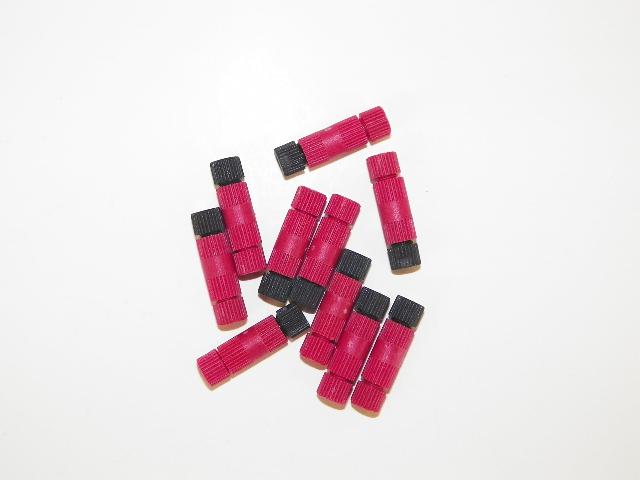 Posi-Tap Red (10) Inline Wire Connectors 18-24, GA, AWG, Electrical Fastener, WIRE NOT INCLUDED