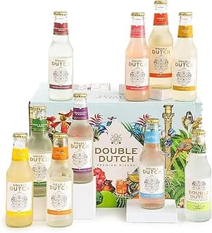 – Variety Box – 10 x 200ml Premium Mixers | Low Calorie, Vegan-Friendly Tonic Waters for Gin, Vodka, Tequila & Cocktails | Includes Selection of World-Class Soft Drinks & Flavoured Mixers