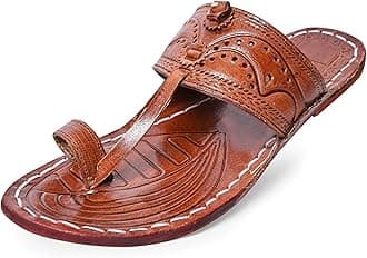 Royal Khwaab Kolhapuri Chappal for Men|Kolhapuri Slippers for Men|Kolhapuri Shoes for Men|Leather Slippers for Men|Wedding Slippers for Men-B1