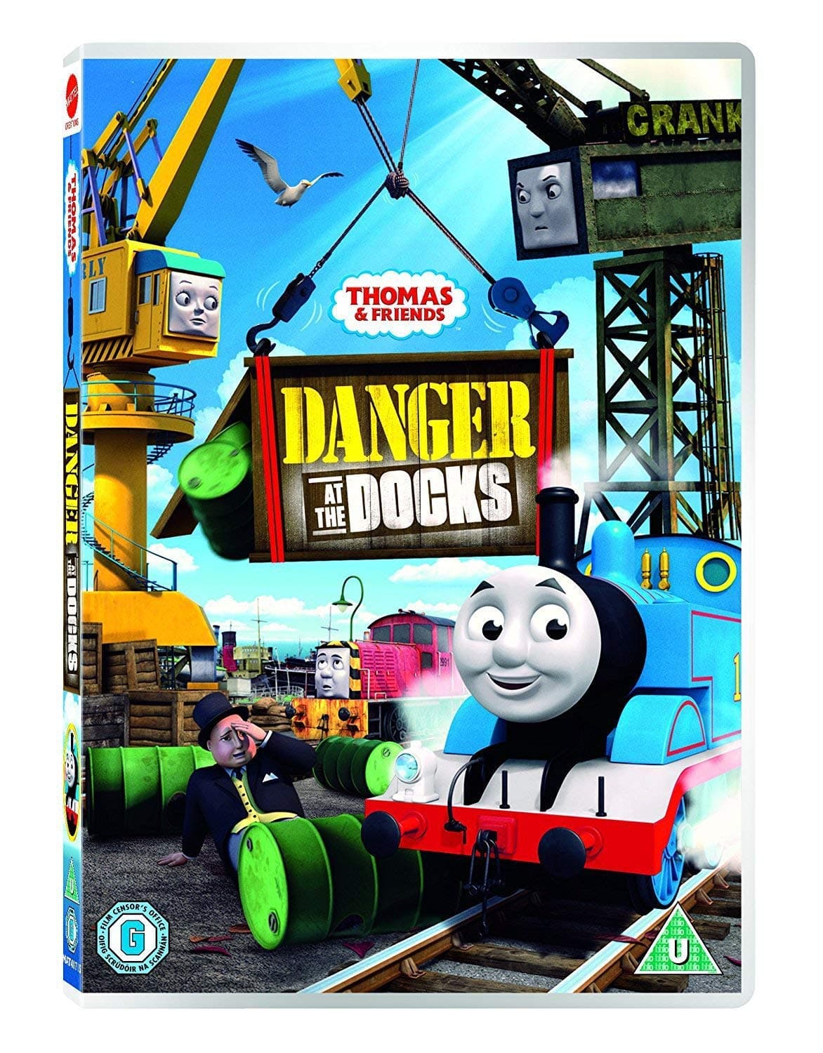 Thomas & Friends: Danger At The Docks [DVD]