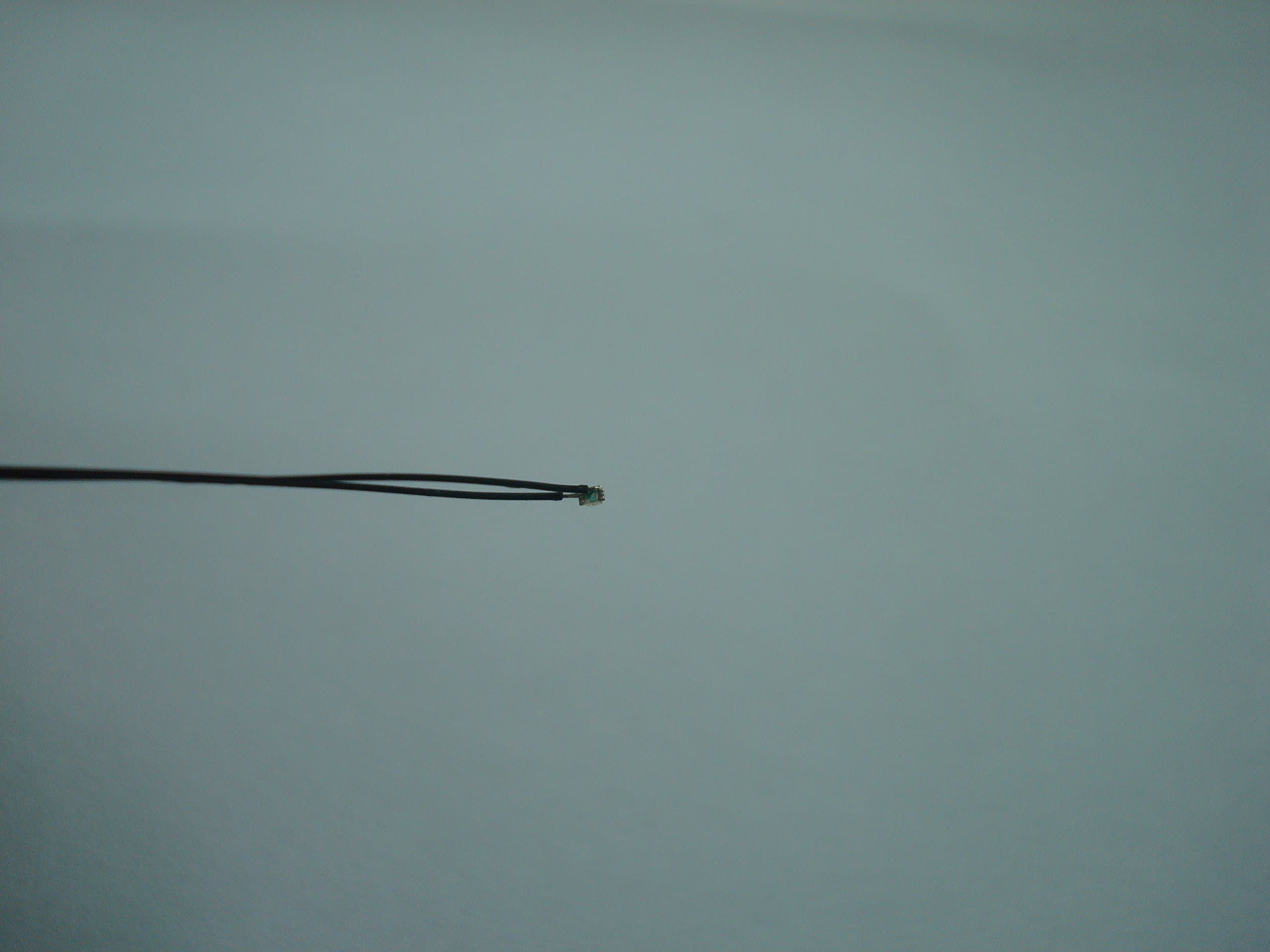 10pcs 0603 RED Pre Wired led 3V 20cm Leads SMD Led DIY