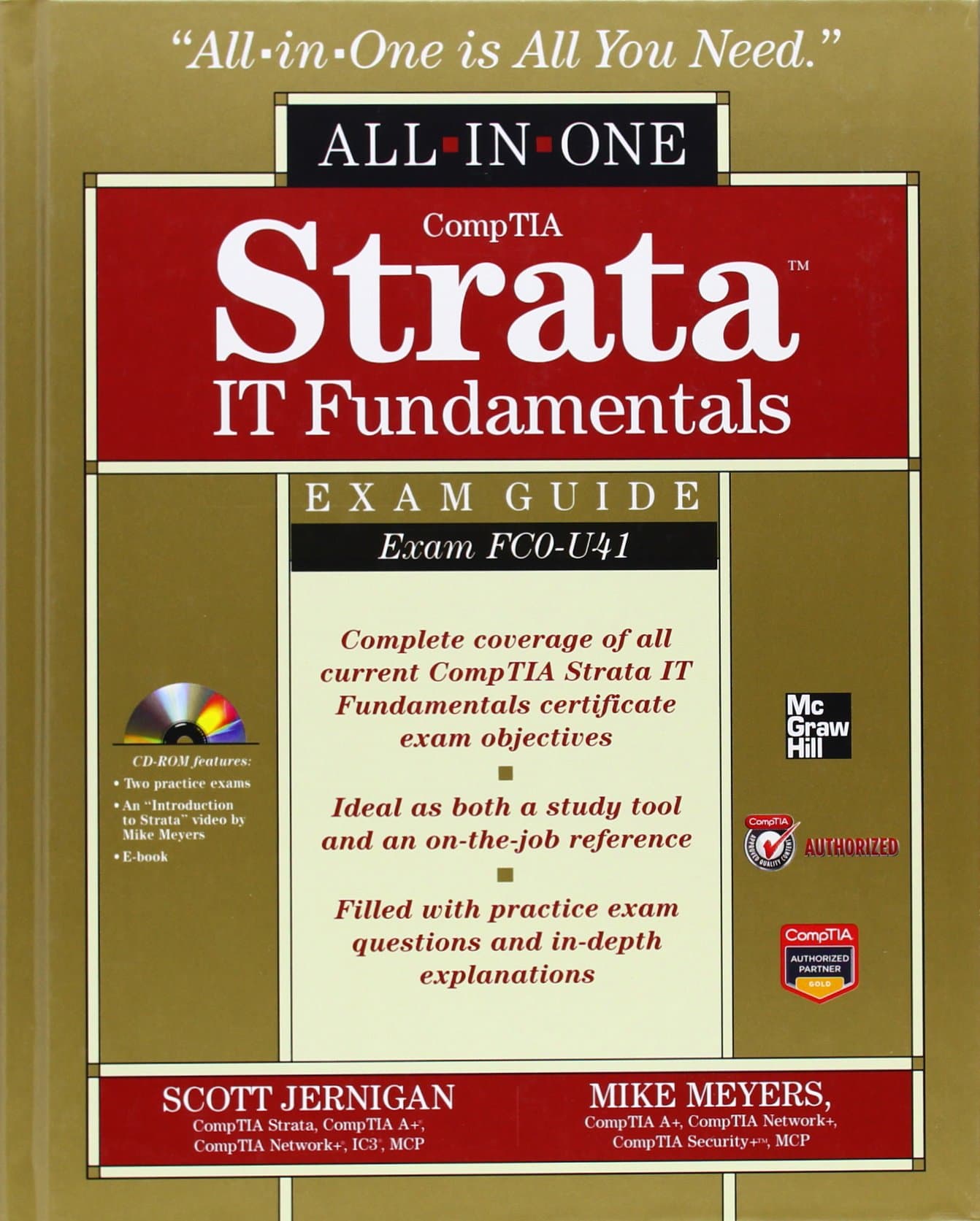 CompTIA Strata IT Fundamentals All-in-One Exam Guide (Exam FC0-U41)