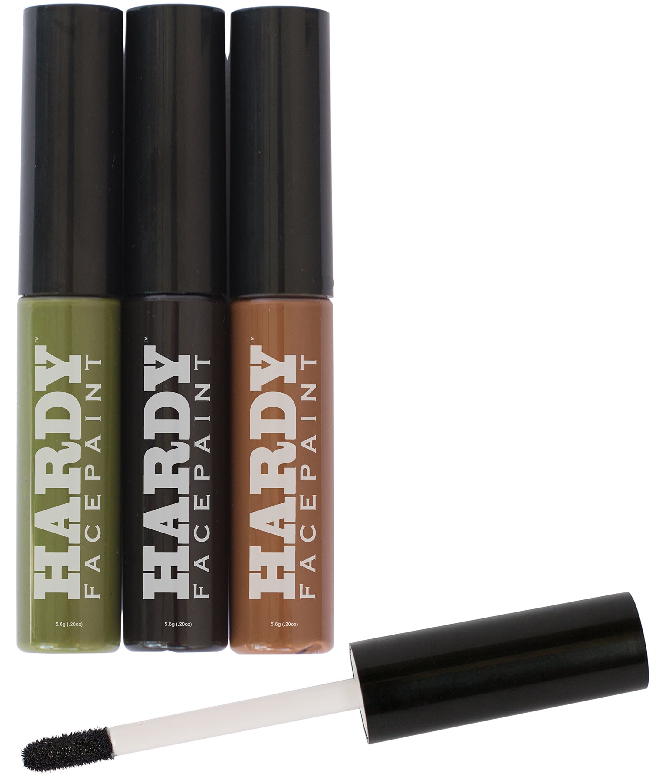 3 Color Camo Bundle: Black, Brown and Green