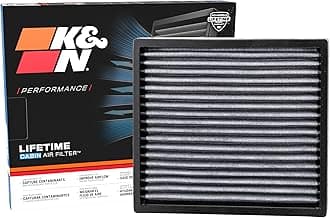 K&N Premium Cabin Air Filter: High Performance, Washable, Clean Airflow to your Cabin: Compatible with Select 2000-2019 Toyota/Subaru/Land Rover/Jaguar/Lexus/Scion Vehicle Models, VF2000