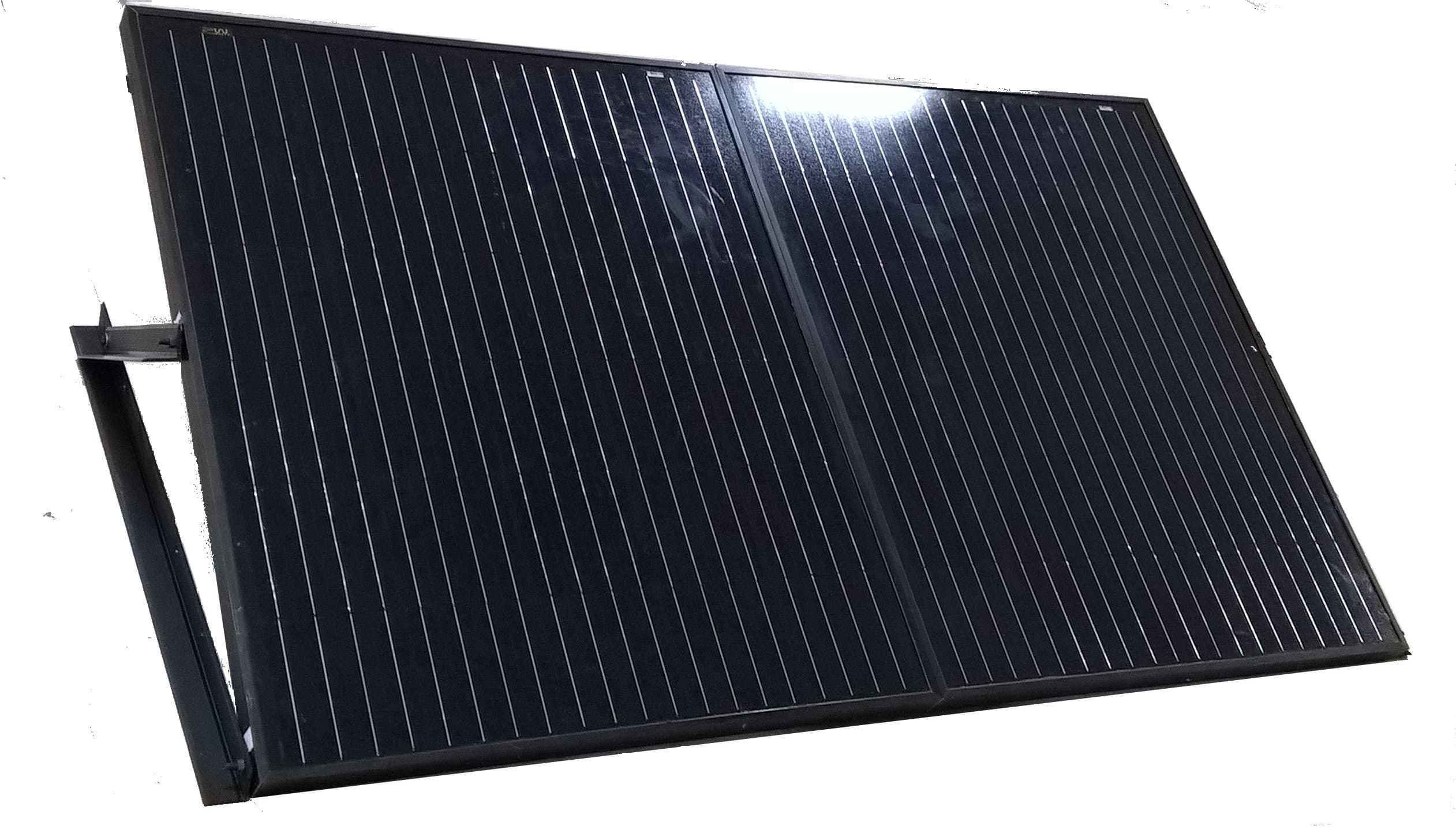 Ensupra Plug-in Solar Power Kit- 280 Watt Foldable Solar Panel with Micro Grid Tie Inverter, Prewired and Configured, Do It Yourself (DIY) Solar; UL ;25-years Warranty ; 30% Federal Tax Credit