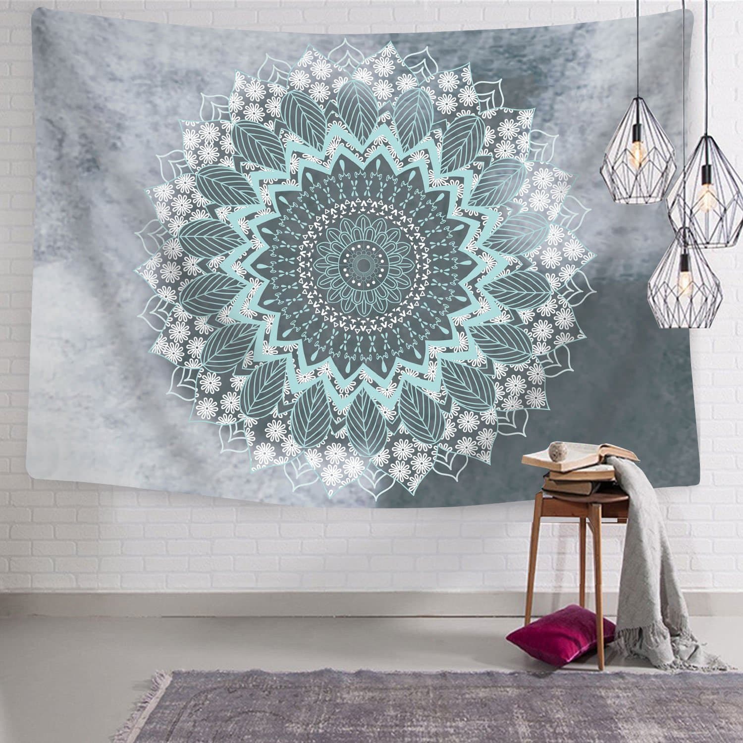 Mandala tapestry