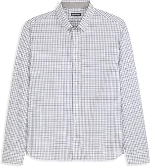 Van Heusen mens Wrinkle Free Long Sleeve Button Down Shirt, Slim Fit, Comfortable Stretch Fabric Wrinkle Free Long Sleeve Button Down Shirt, Slim Fit, Comfortable Stretch Fabric (pack of 1)