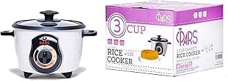 Pars 3 Cup Automatic Rice Cooker