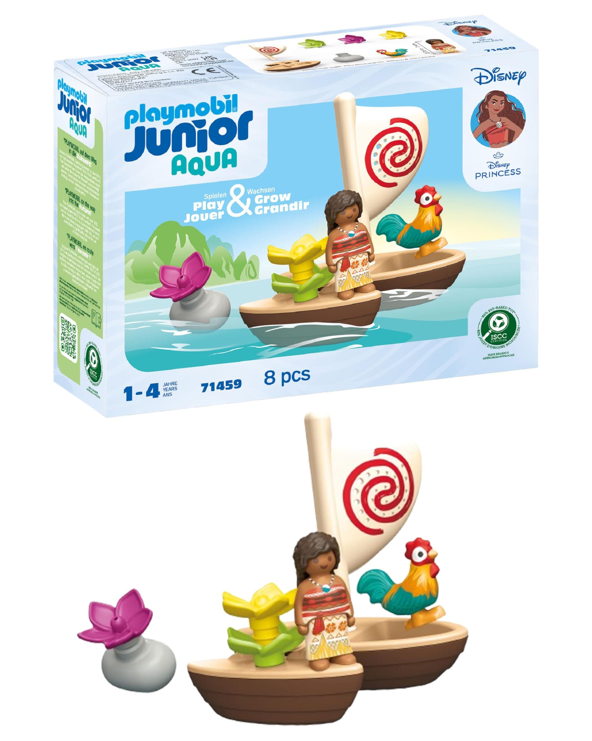 PlaymobilJunior & Disney: Moana's Boat