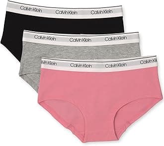 Girls' Modern Cotton Hipster Underwear
