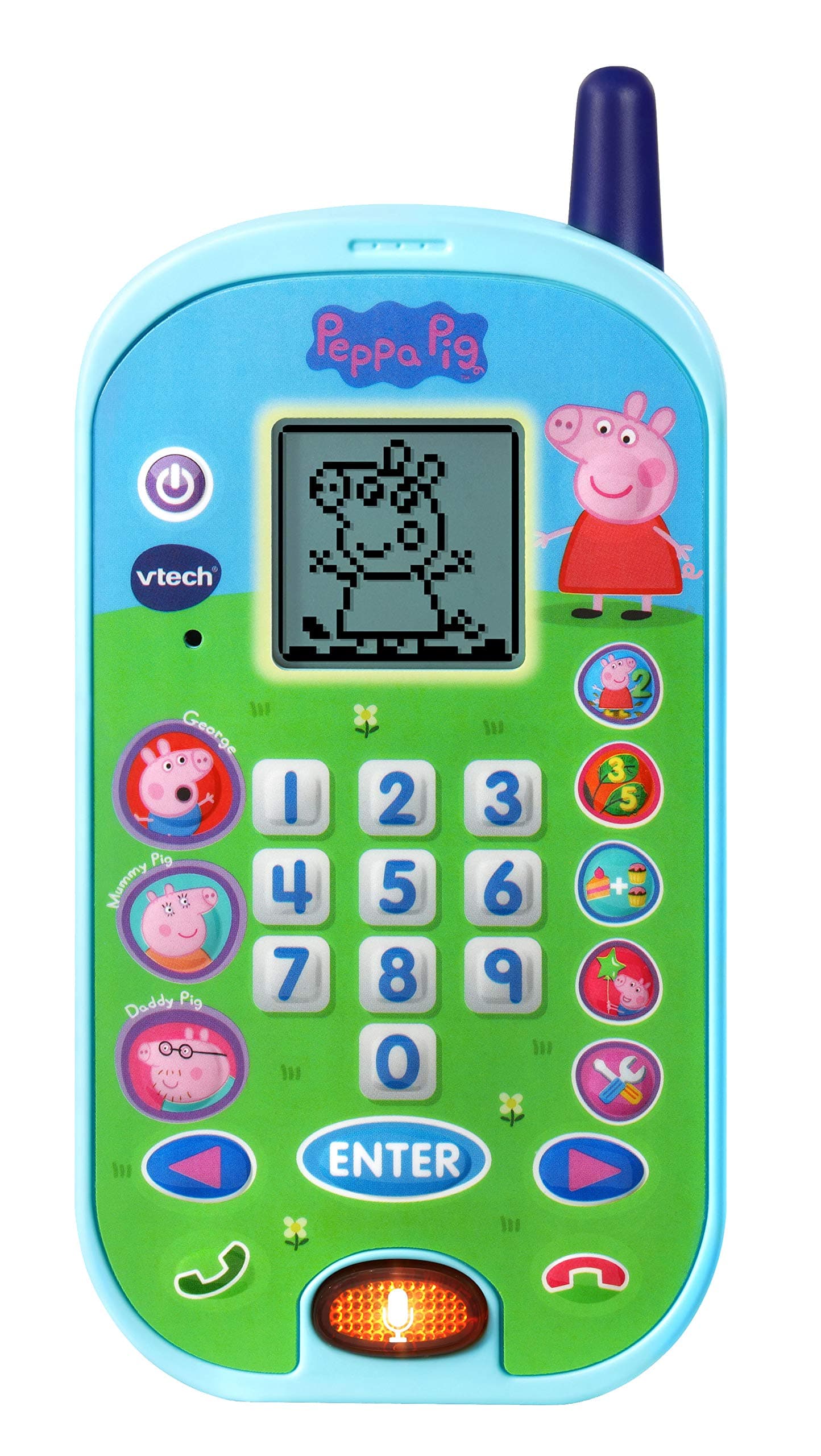 Peppa Pig Let's Chat Learning Phone