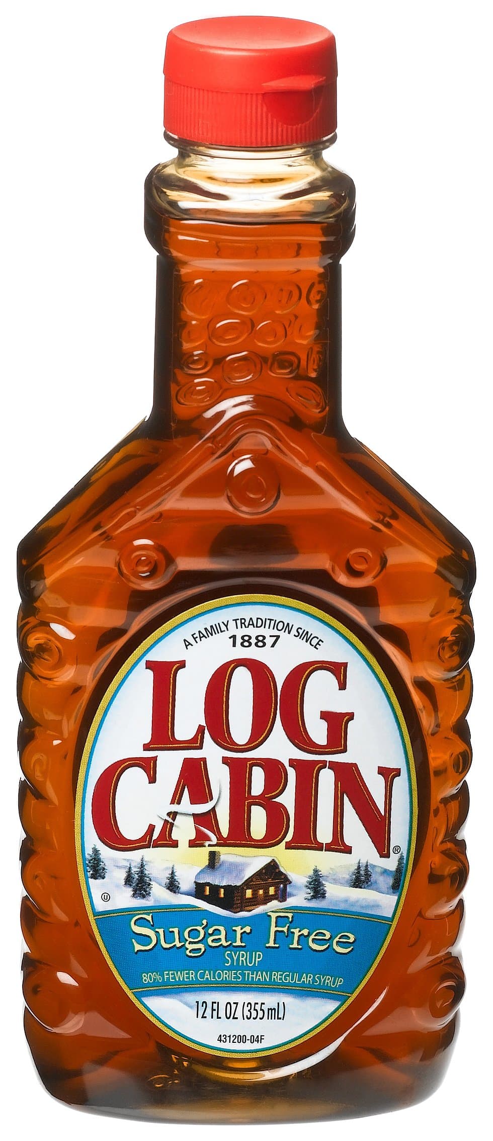 Log Cabin Sugar Free Pancake Syrup 355 ml