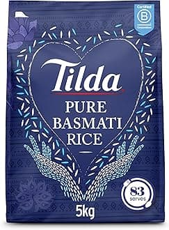 Tilda Wholegrain Basmati Rice 5kg