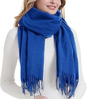 LandisunScarf for Women Winter Pashmina-Shawl Wraps Winter Scarf Winter Women Cashmere-Scarf Wedding Scarf