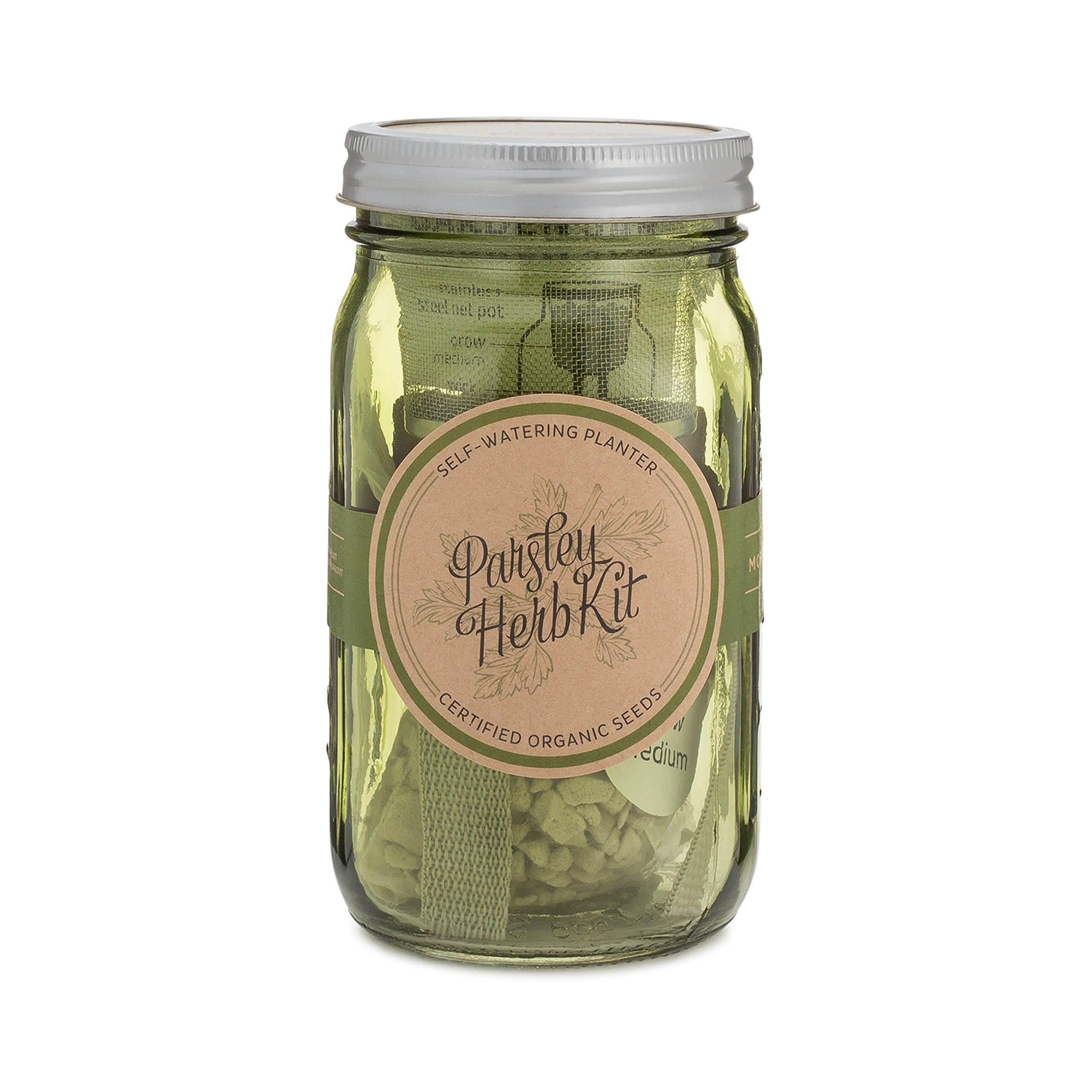 Modern Sprout Garden Jar, Parsley