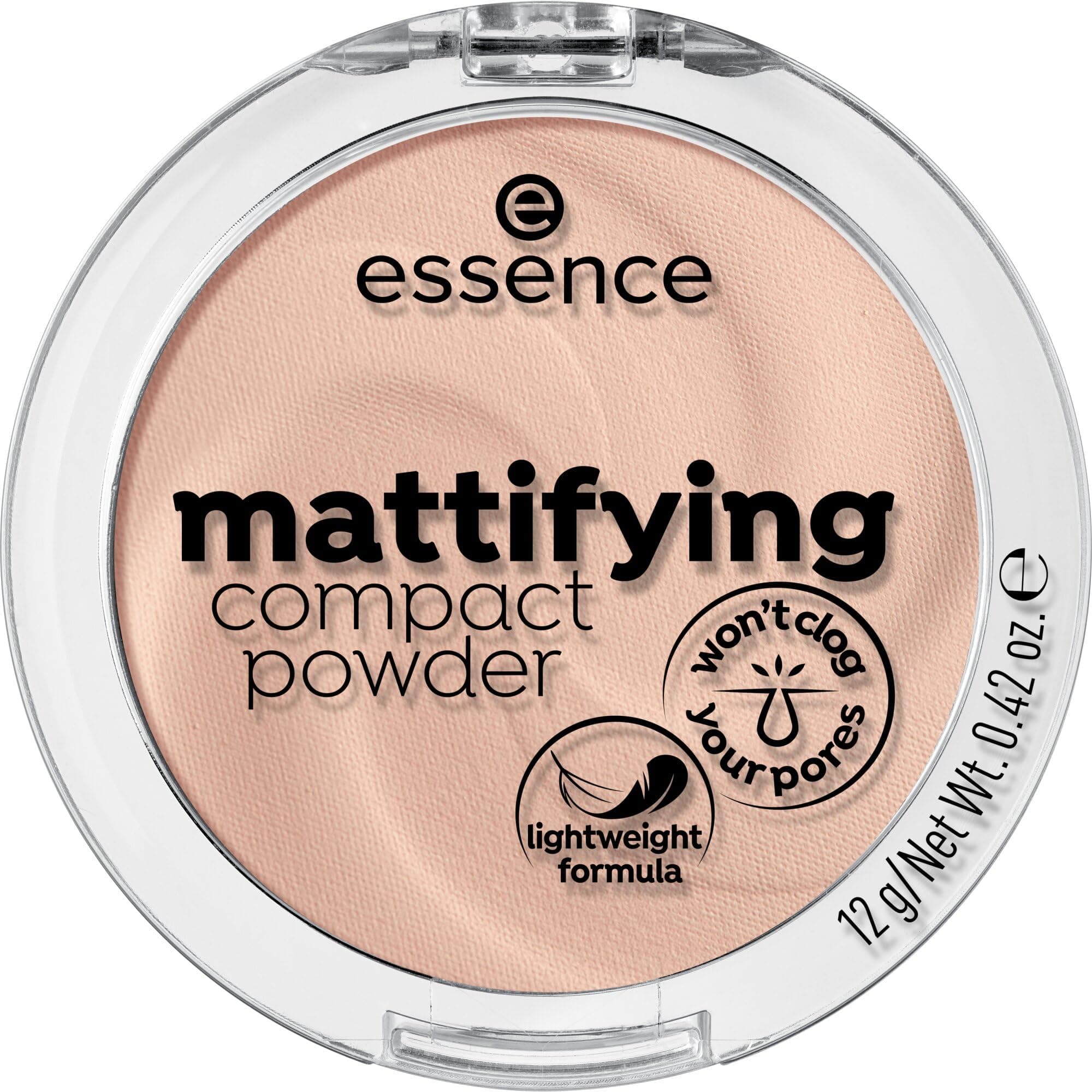 Essence Cosmetics mattifying compact powder, mattifying, matte (12g)