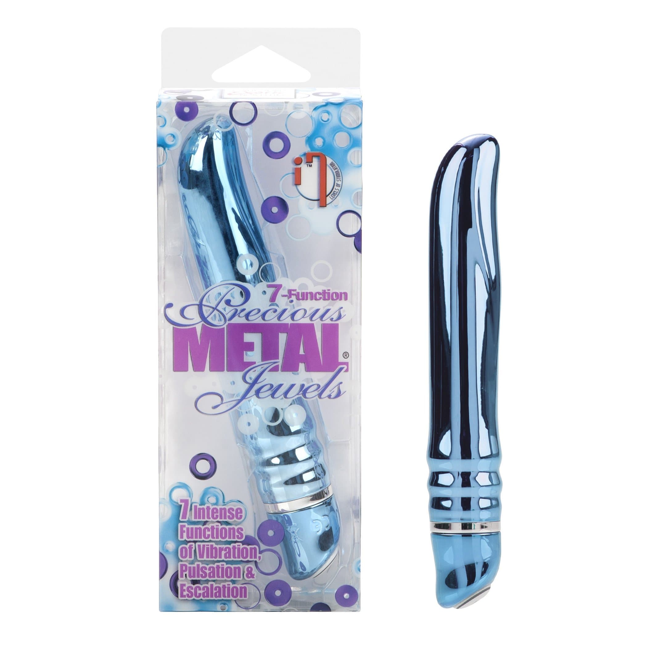 7 Function Jewels Precious Metal Sensuous G Vibes (Blue)