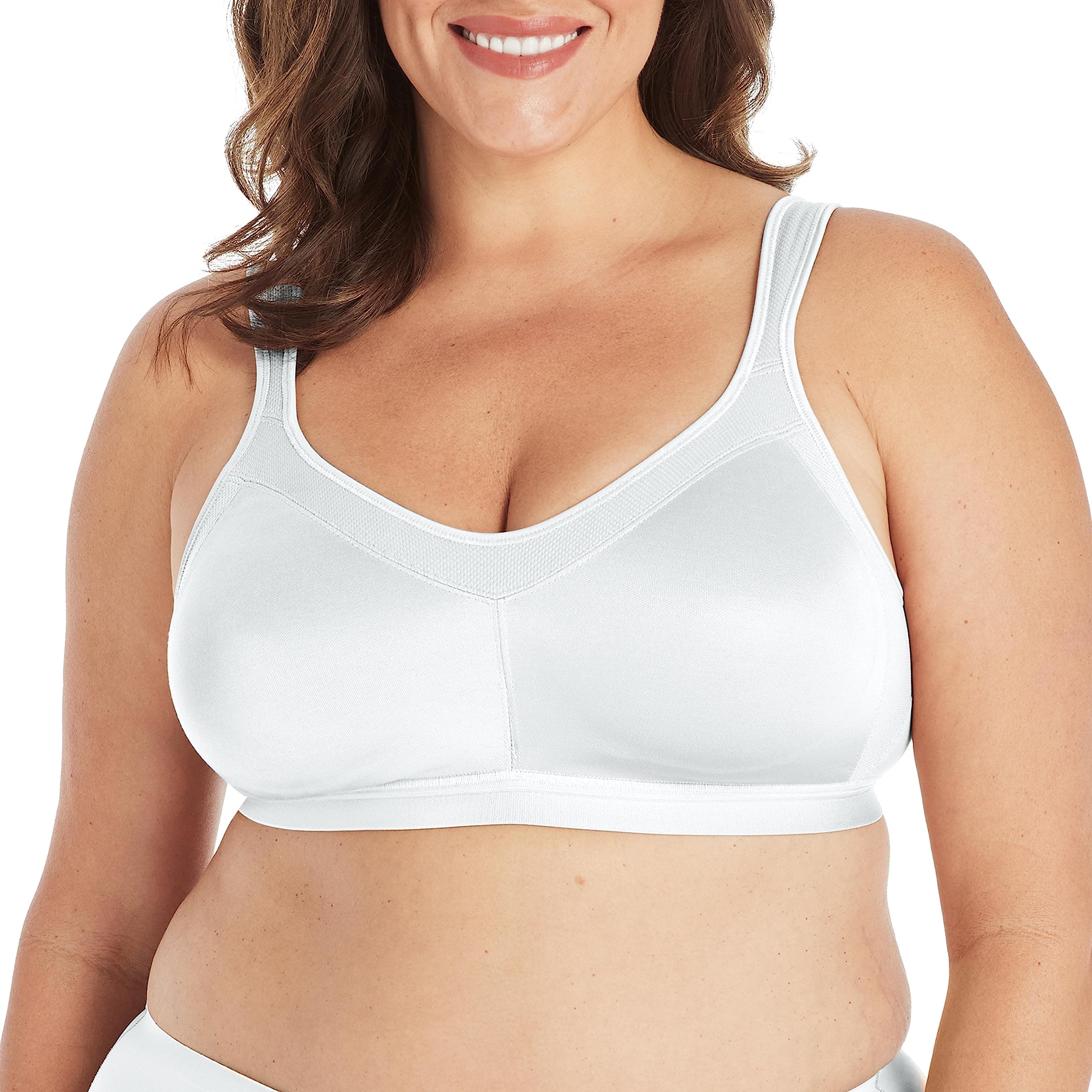 womens 18 Hour Wireless Seamless Full-coverage T-shirt Bra With Smoothing Support, Us4159 Bras (pack of 1)