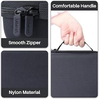 Lebakort Hard Carry Case Compatibie with Boost X GBX55 Portable Lithium Jump Starter