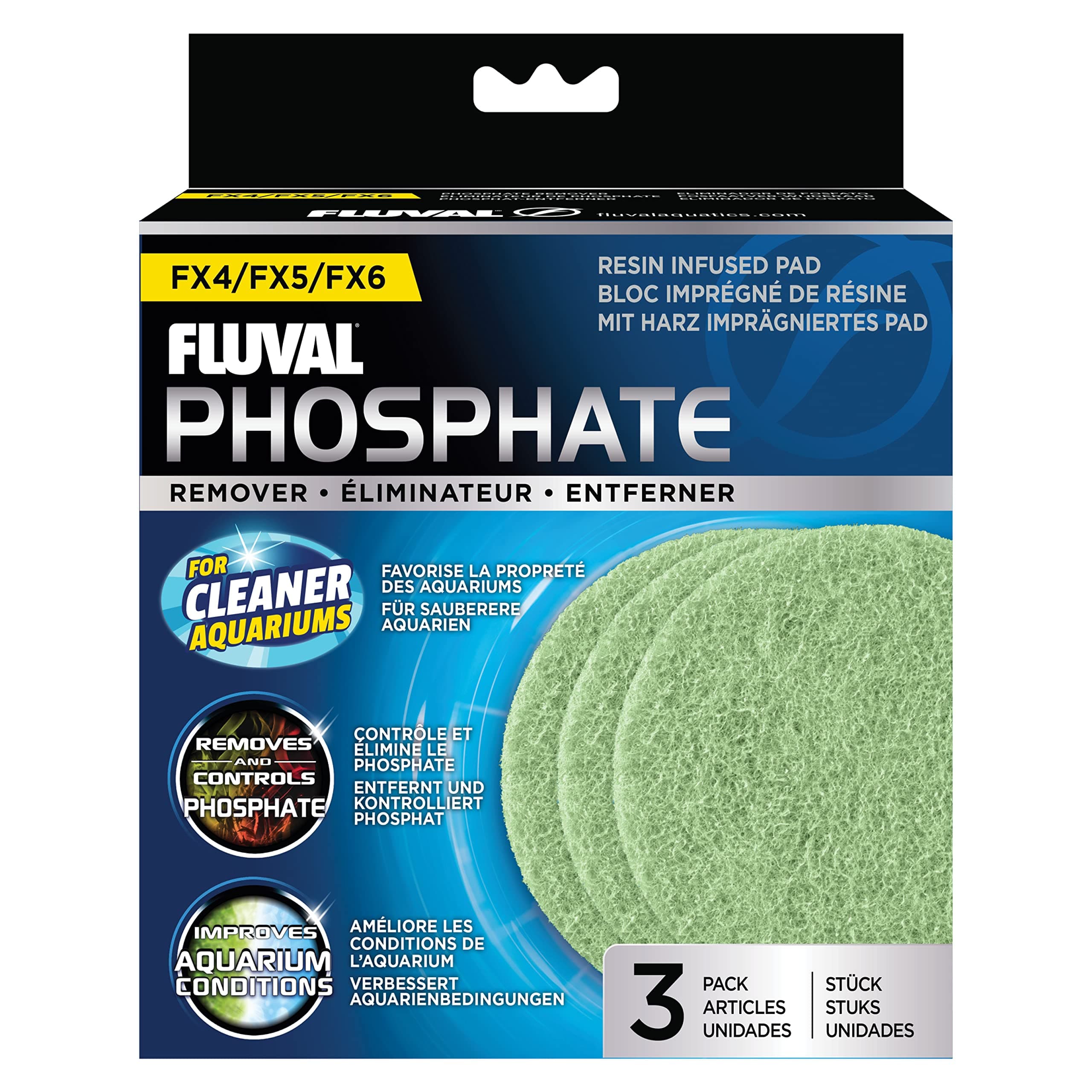 FX4/6 Filter Phosphate Remover Pad