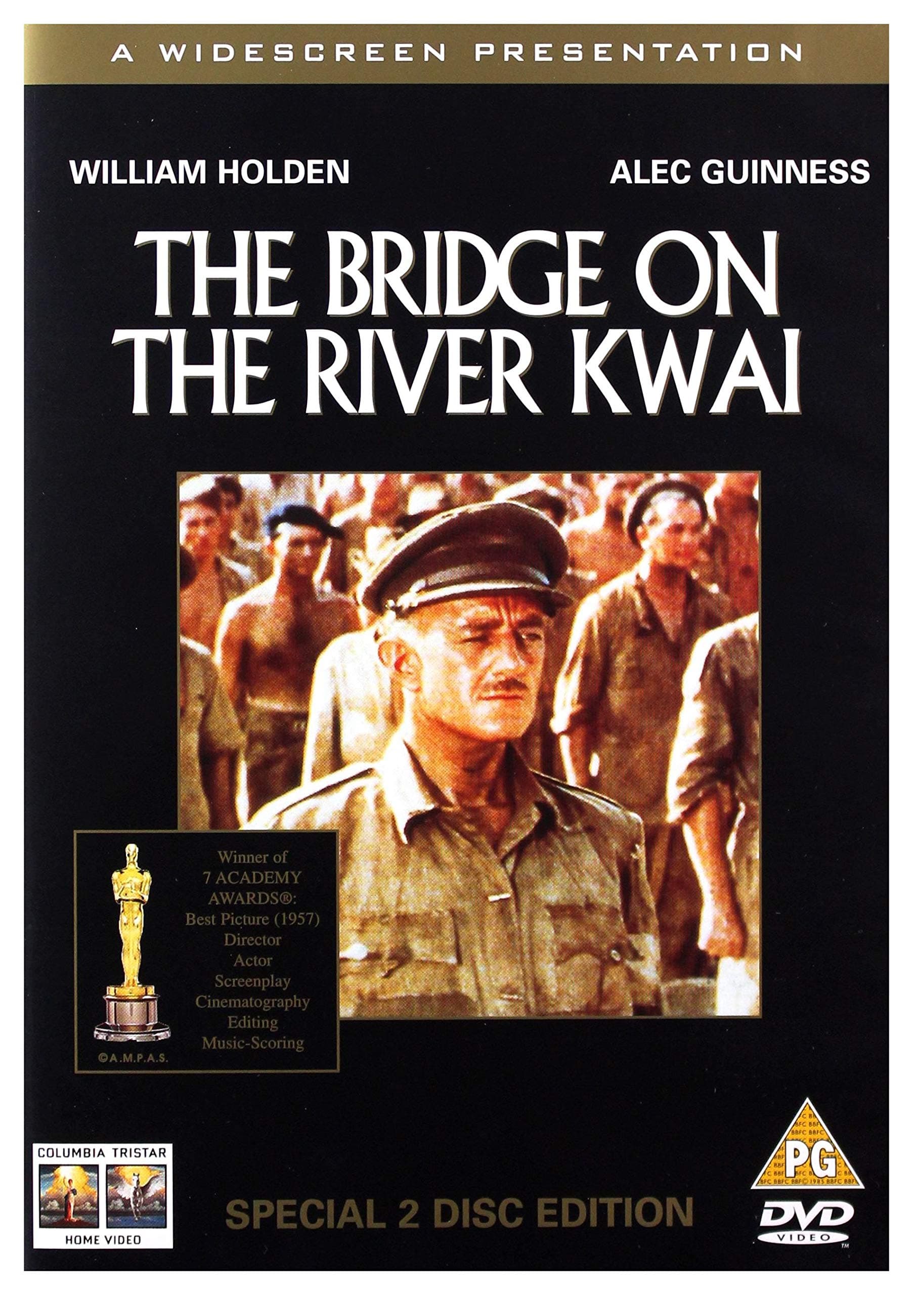 The Bridge on the River Kwai [DVD] [2000]