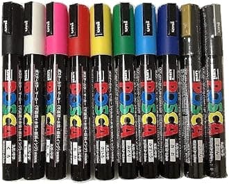 Colouring - PC-5M - Pack of 10 Colours