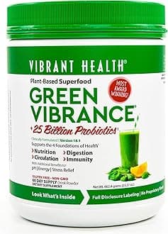 Vibrant Health Green Vibrance Powder, 23.28 oz
