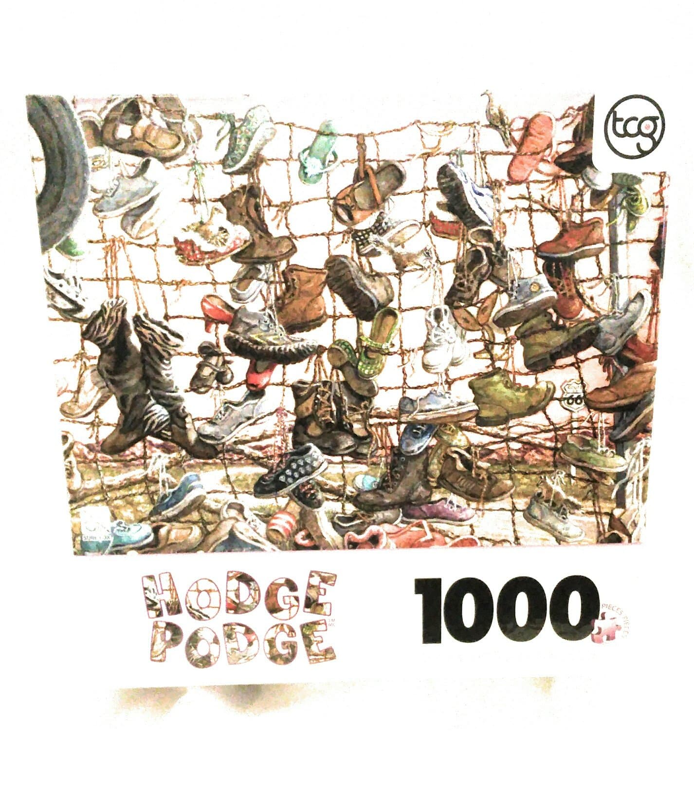 Hodge Podge Puzzle Walking Route 66