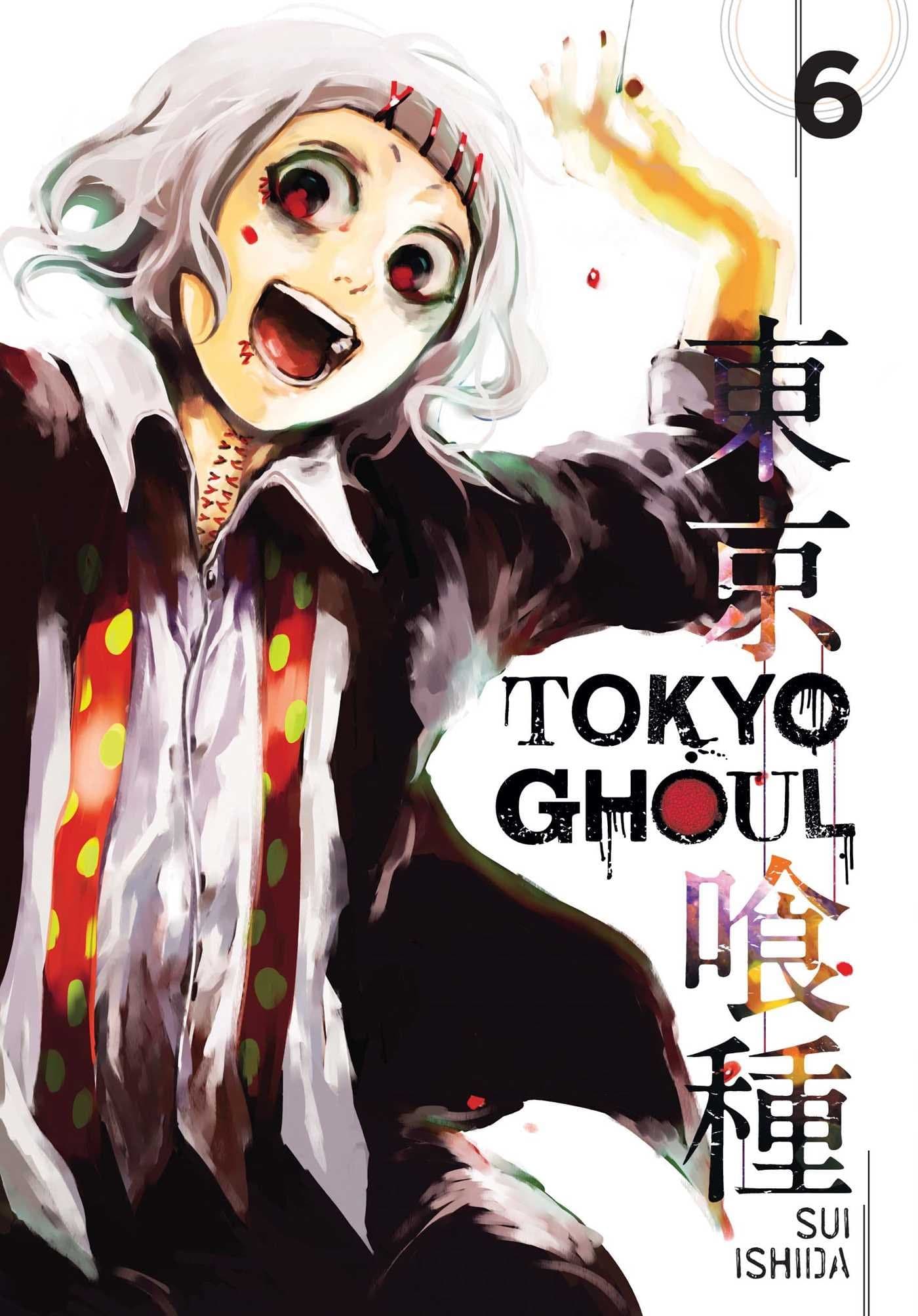 Tokyo Ghoul Vol. 6 Volume 6