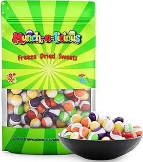 Freeze Dried Sweets 100g | Vegan Halal | Freeze Dried Candy | American Sweets |TikTok| Gift| Christmas|