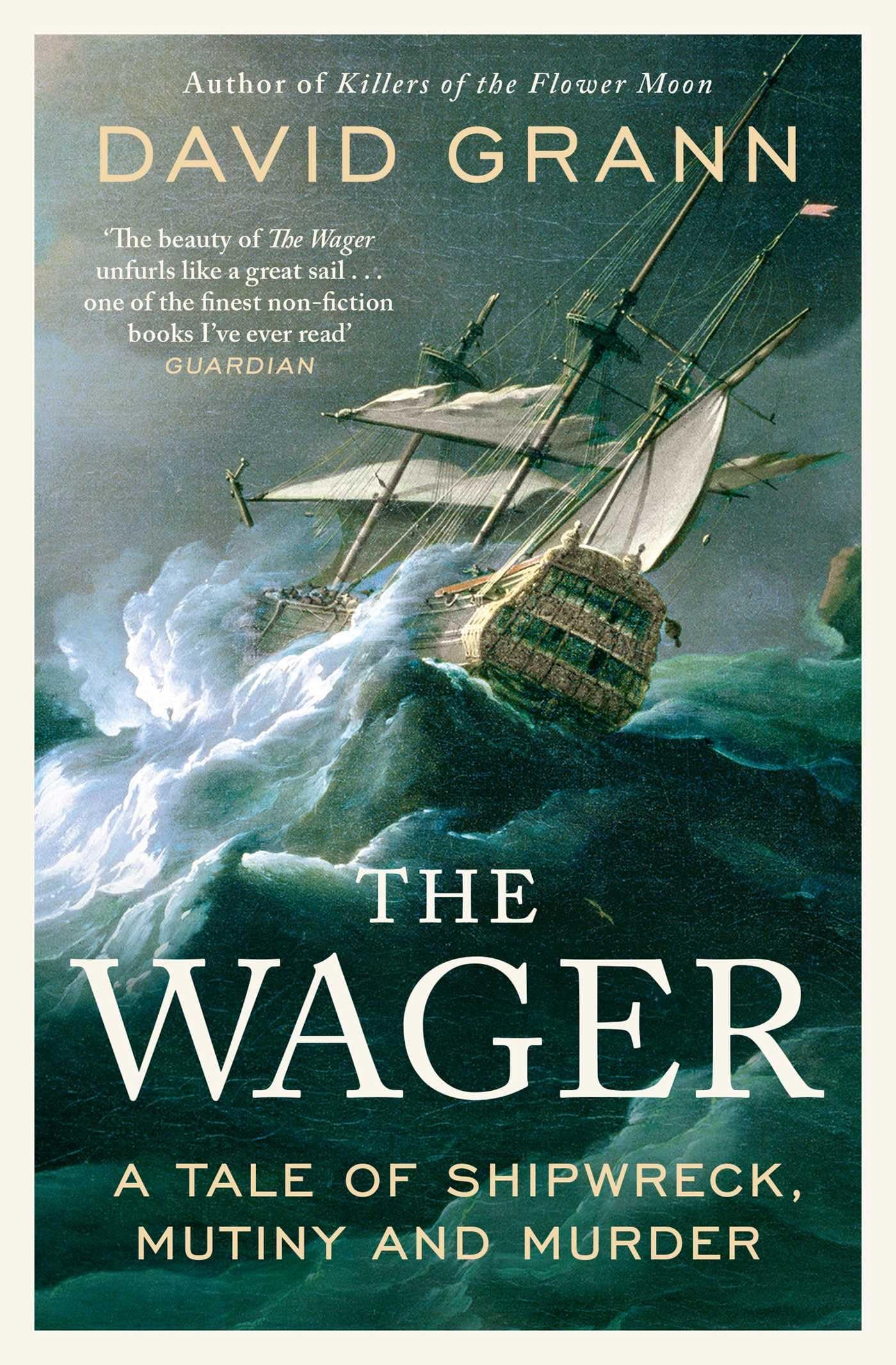 The Wager Paperback – 1 January 2024